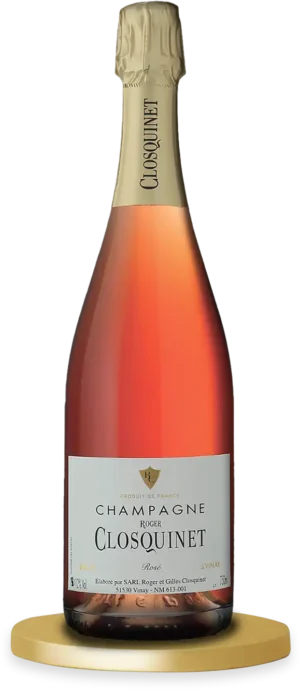 CUVÉE 3 ROSÉ BRUT